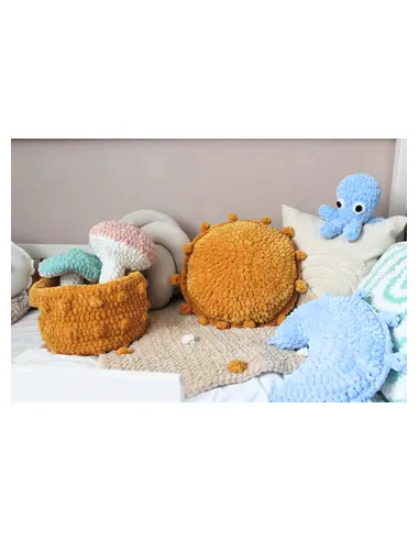 Chenille draad Samt XL Myboshi