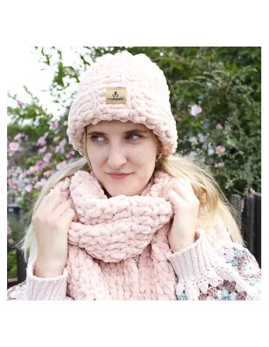 Chenille draad Samt XL Myboshi