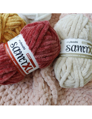 Chenille draad Samt XL Myboshi