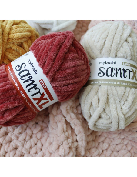Chenille draad Samt XL Myboshi