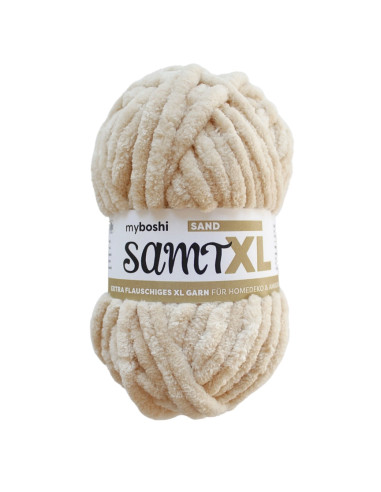 Chenille draad Samt XL myboshi