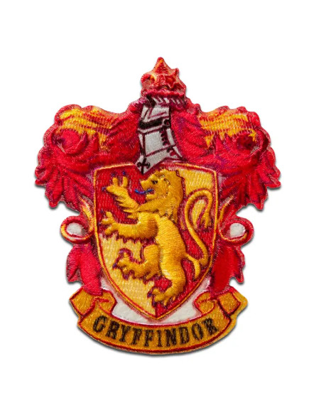 Harry Potter strijkembleem - Griffoendor wapen