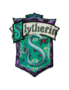 Harry Potter strijkembleem - Zwadderich wapen