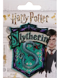 Harry Potter strijkembleem - Zwadderich wapen 2
