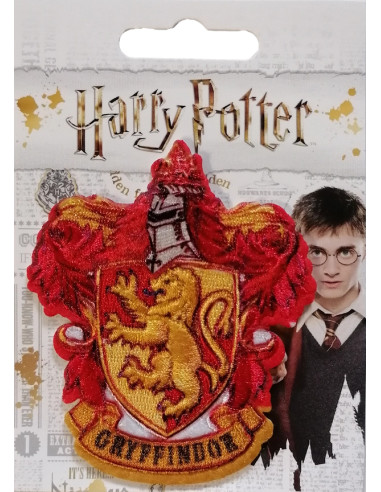 Harry Potter strijkembleem - Griffoendor wapen