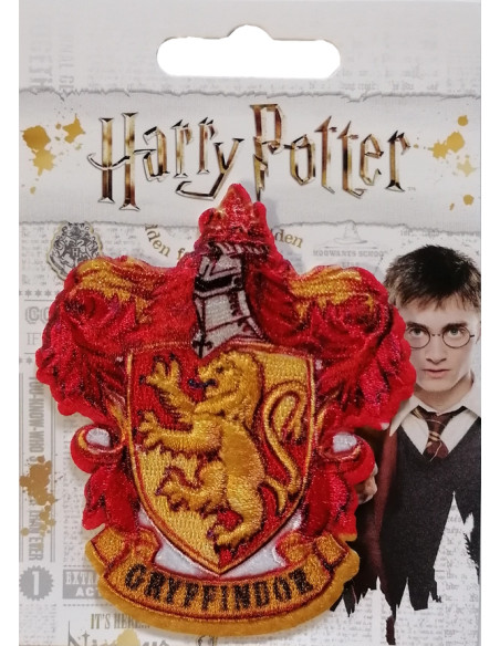 Harry Potter strijkembleem - Griffoendor wapen