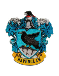 Harry Potter strijkembleem - Ravenklauw
