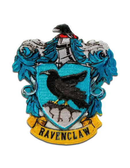 Harry Potter strijkembleem - Ravenklauw