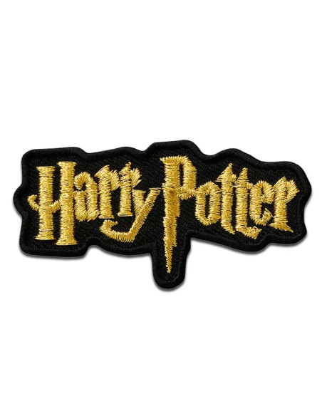 Harry Potter strijkembleem - Logo