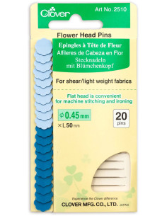 Clover bloemvormige fijne kopspelden