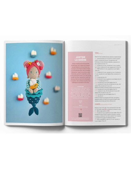 Boek over mariene amigurumi's