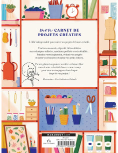 Boek mijn creatieve projectnotitieboekje 2