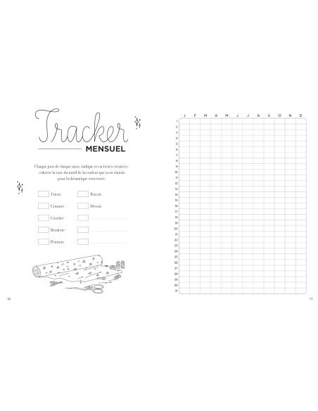 Boek mijn creatieve projectnotitieboekje