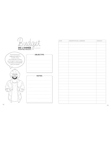 Boek mijn creatieve projectnotitieboekje