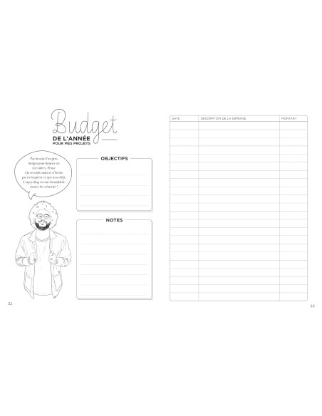 Boek mijn creatieve projectnotitieboekje