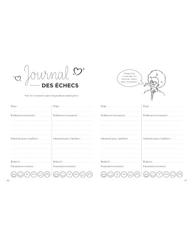 Boek mijn creatieve projectnotitieboekje