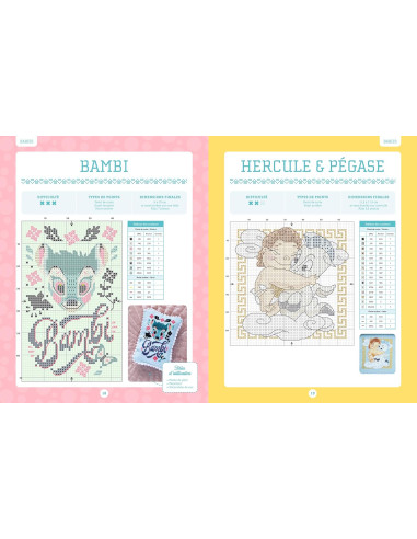 Disney kruissteekboek