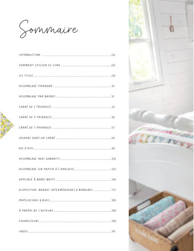 Boek 1 quilt, 100 blokken - Alice in Wonderland