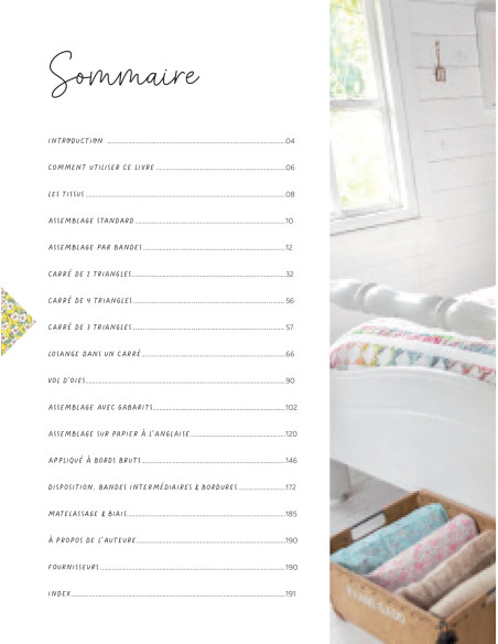 Boek 1 quilt, 100 blokken - Alice in Wonderland