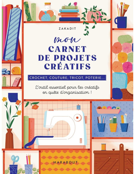 Boek mijn creatieve projectnotitieboekje