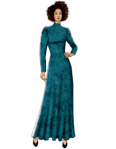 Jurkpatroon - Vogue 9264