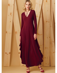 Jurkpatroon - Vogue 9268