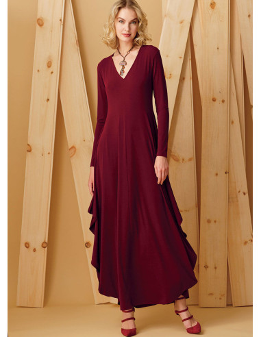 Jurkpatroon - Vogue 9268