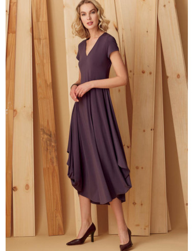 Jurkpatroon - Vogue 9268