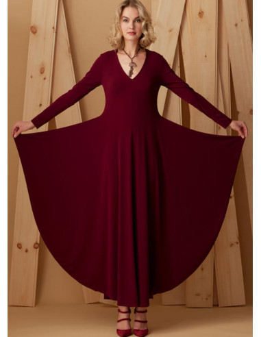 Jurkpatroon - Vogue 9268