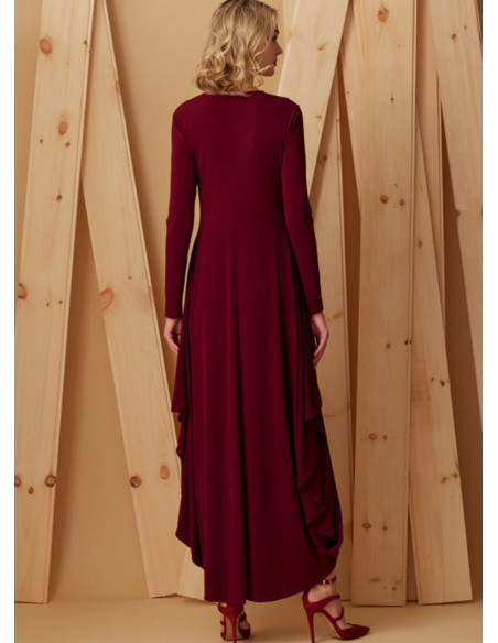 Jurkpatroon - Vogue 9268
