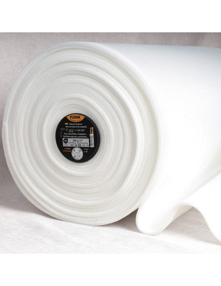 Dikke strijkbare mousse met stabiliteitsstructuur - Wit