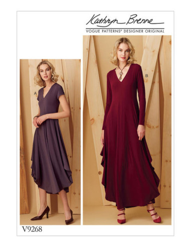 Jurkpatroon - Vogue 9268