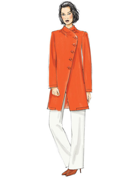 Jas- en broekpatroon - Vogue 9274