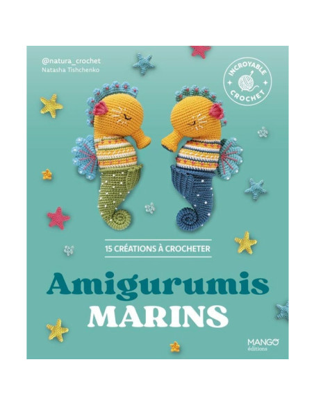 Amigurumi zeedieren boek