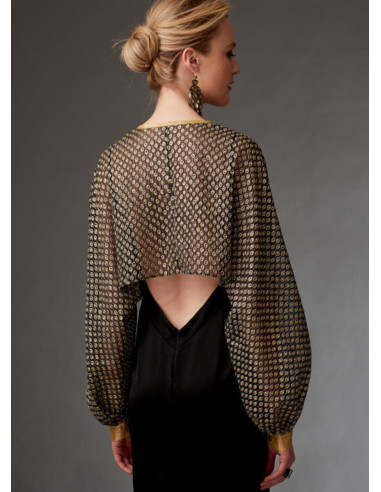Bolero- en minicapepatroon - Vogue 9276