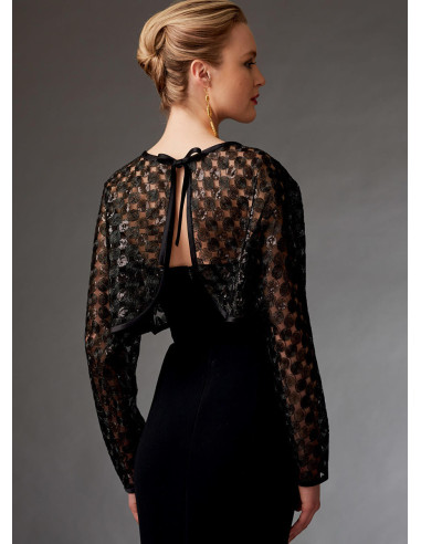 Bolero- en minicapepatroon - Vogue 9276