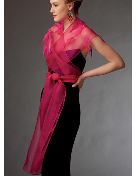 Bolero- en minicapepatroon - Vogue 9276