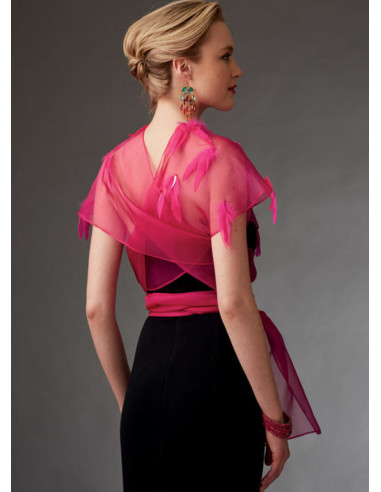 Bolero- en minicapepatroon - Vogue 9276