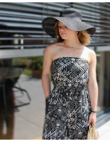 Tissu crêpe de viscose Saona - My Dress Made