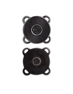 Boutons-pression magnétiques 19 mm à coudre - Noir 2