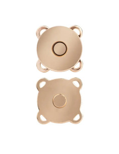 Magnetische drukknopen 19 mm om te naaien - Goud 2