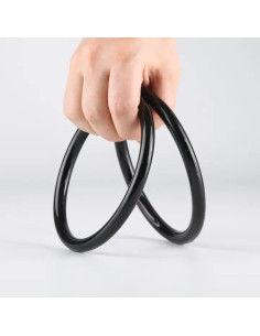 Ronde plastic handvatten voor tassen