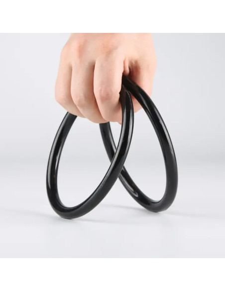 Ronde plastic handvatten voor tassen