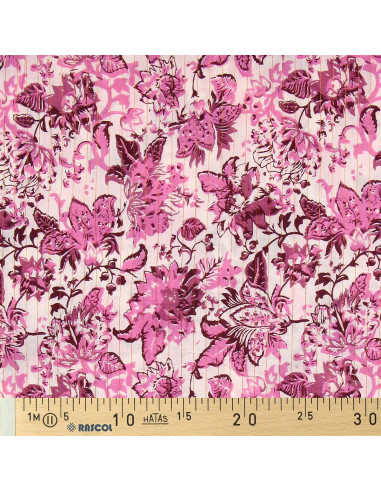Indiase katoenen voile stof - Surat