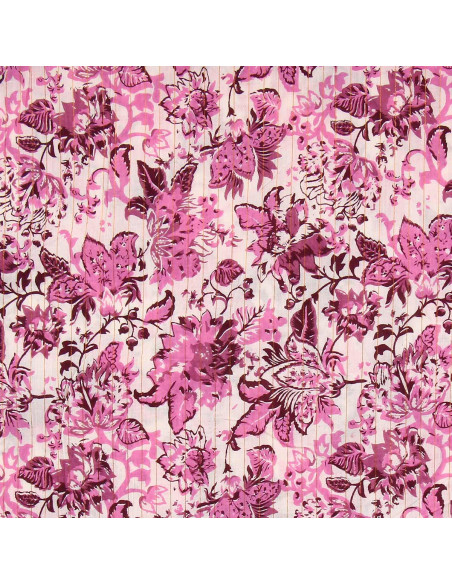 Indiase katoenen voile stof - Surat