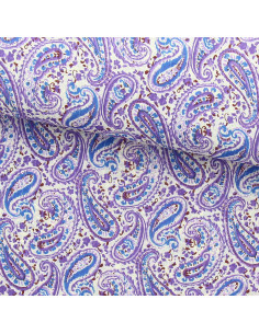 Indiase katoenen voile stof - Jaipur
