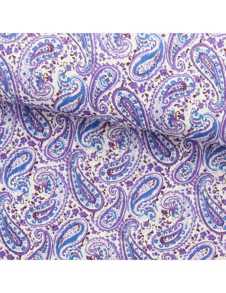 Indiase katoenen voile stof - Jaipur
