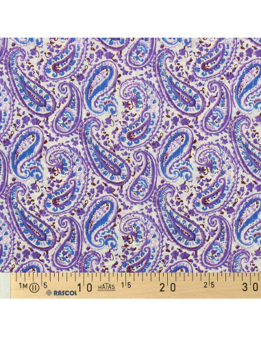 Indiase katoenen voile stof - Jaipur