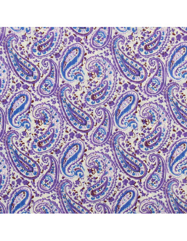 Indiase katoenen voile stof - Jaipur