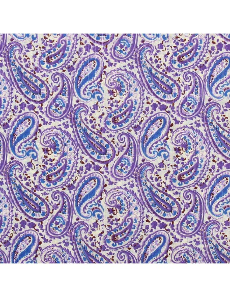 Indiase katoenen voile stof - Jaipur